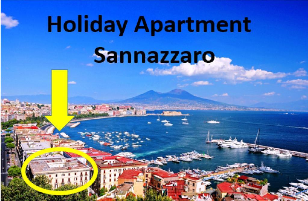 Casa Sannazzaro Lejlighed Napoli Eksteriør billede